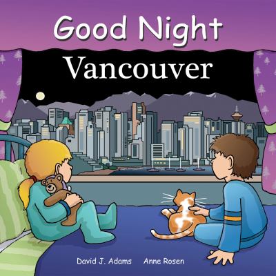 Good Night Vancouver  N/A 9781602190399 Front Cover