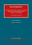Copyright, Unfair Competition, and Related Topics:   2013 9781609302399 Front Cover