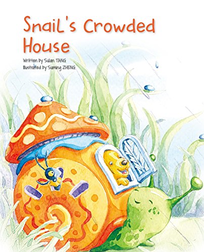 Snail's Crowded House   2017 9781760360399 Front Cover