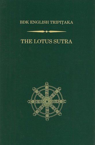 Lotus Sutra  2nd 2007 9781886439399 Front Cover