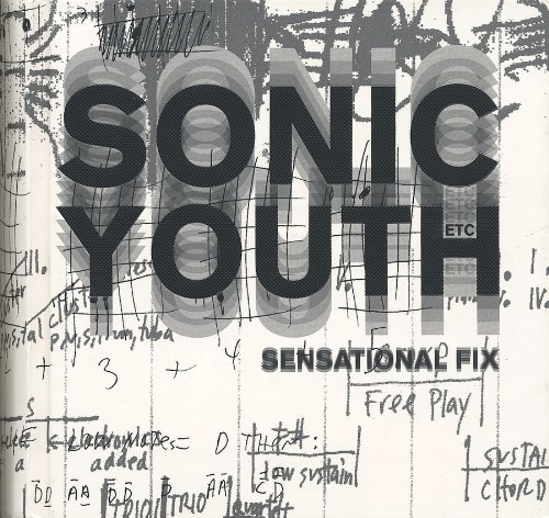 Sonic Youth - Sensational Fix  N/A 9783865605399 Front Cover