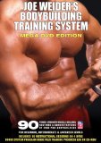Joe Weider's Bodybuilding Training System 4 DVD Set System.Collections.Generic.List`1[System.String] artwork