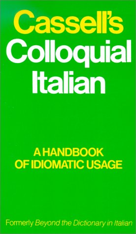 Cassell's Colloquial Italian Dictionary  Revised  9780020794400 Front Cover
