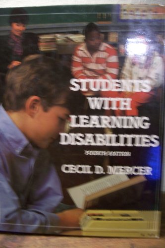 Students with Learning Disabilities 4th 9780023805400 Front Cover