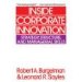 Inside Corporate Innovation Strategy, Structure and Managerial Skills  1986 9780029043400 Front Cover