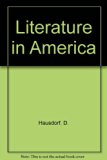Literature in America A Century of Expansion N/A 9780029142400 Front Cover