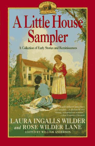 Little House Sampler  Reprint  9780060972400 Front Cover