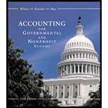 Accounting for Governmental and Nonprofit Entities  1999 9780072399400 Front Cover