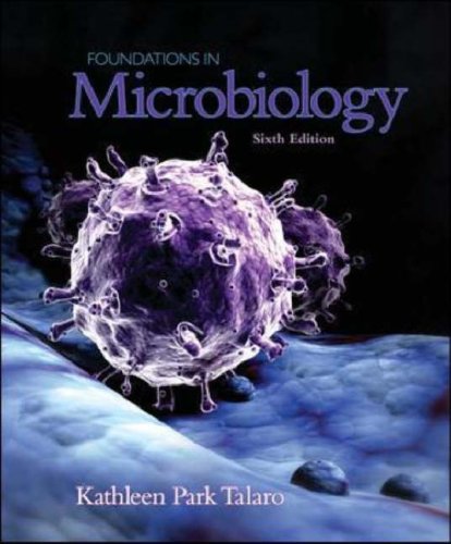 Foundations in Microbiology  6th 2008 (Revised) 9780073305400 Front Cover