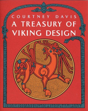 A Treasury of Viking Design N/A 9780094799400 Front Cover