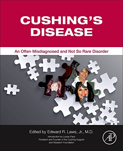 Cushing's Disease An Often Misdiagnosed and Not So Rare Disorder  2017 9780128043400 Front Cover