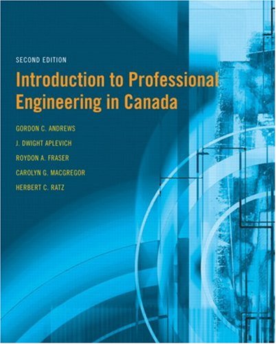 INTRO.TO PROFESS.ENGINEERING I 2nd 2005 9780131294400 Front Cover