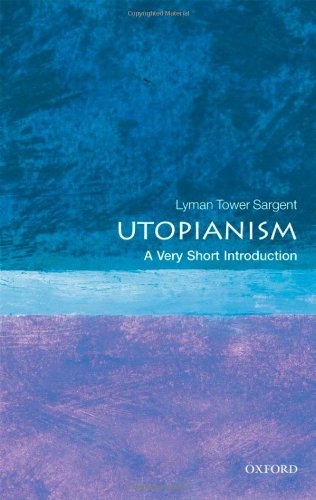 Utopianism: a Very Short Introduction   2010 9780199573400 Front Cover