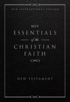 Niv Essentials of the Christian Faith Knowing Jesus and Living the Christian Faith N/A 9780310442400 Front Cover