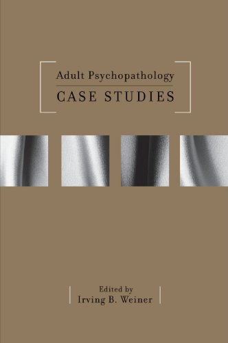 Adult Psychopathology Case Studies   2004 9780471273400 Front Cover