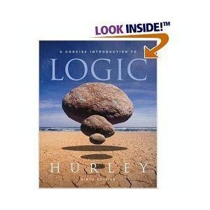 A Concise Introduction to Logic: Text + Practice Tests  2006 9780495033400 Front Cover