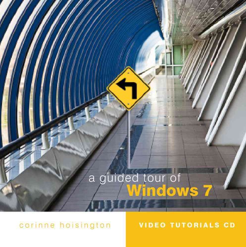 Guided Tour of Microsoft Windows 7   2010 9780538750400 Front Cover