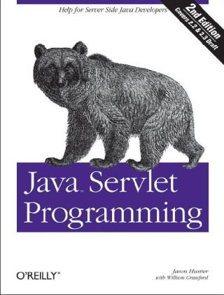Java Servlet Programming Help for Server Side Java Developers 2nd 2001 9780596000400 Front Cover