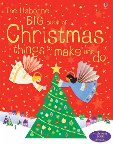 Big Book of Christmas Things to Make and Do Collection (Christmas Activity) N/A 9780746069400 Front Cover
