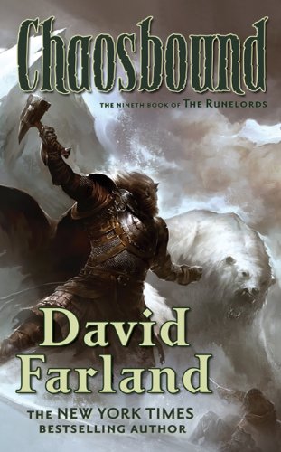 Chaosbound The Eighth Book of the Runelords N/A 9780765361400 Front Cover