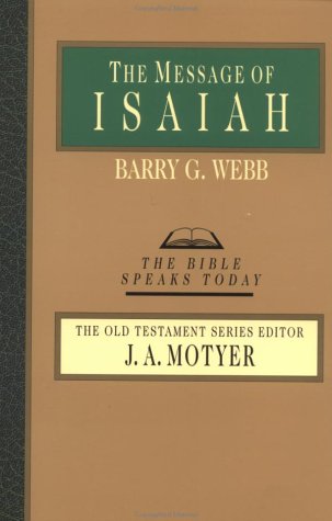 Message of Isaiah   1996 9780830812400 Front Cover