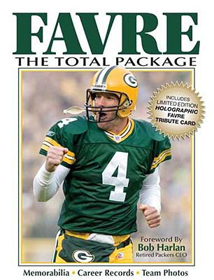 Favre The Total Package  2008 9780896898400 Front Cover