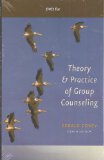 Theory and Practice of Group Counseling  8th 2012 9781111352400 Front Cover