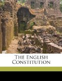 English Constitution  N/A 9781176591400 Front Cover