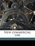 New Commercial Law  N/A 9781176872400 Front Cover