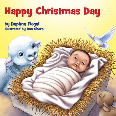 Happy Christmas Day!  N/A 9781426751400 Front Cover
