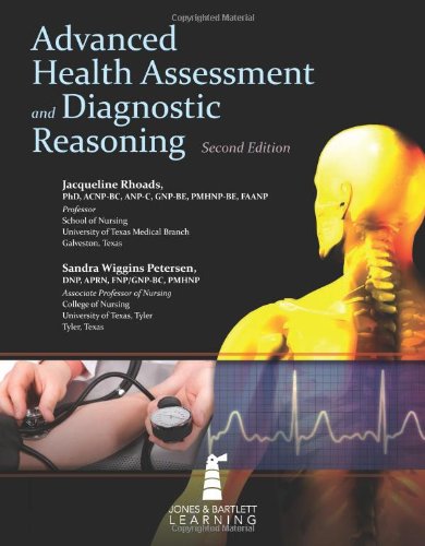 Advanced Health Assessment and Diagnostic Reasoning  2nd 2014 9781449691400 Front Cover