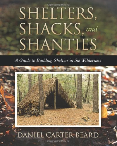 Shelters, Shacks, and Shanties  N/A 9781619492400 Front Cover