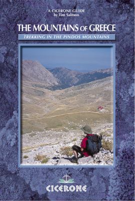 Mountains of Greece Trekking in the Pindhos Mountains 2nd 2006 (Revised) 9781852844400 Front Cover