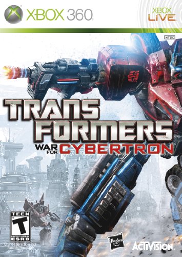 Transformers: War for Cybertron - Xbox 360 Xbox 360 artwork