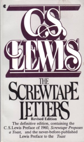 Screwtape Letters  Revised  9780020867401 Front Cover