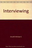 Interviewing N/A 9780024108401 Front Cover