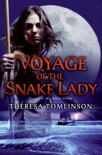 Voyage of the Snake Lady   2008 9780060847401 Front Cover