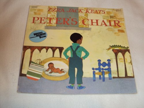 Peter's Chair  N/A 9780064430401 Front Cover