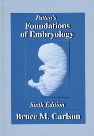 Foundations of Embryology  6th 1996 9780070099401 Front Cover