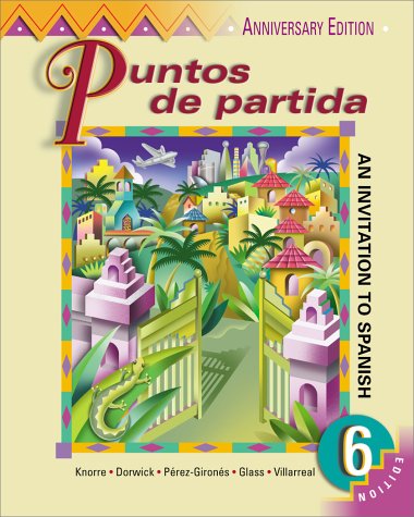 Puntos de Partida Comprehension 6th 2001 (Student Manual, Study Guide, etc.) 9780072404401 Front Cover