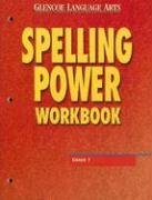 Spelling Power 2nd 2002 (Workbook) 9780078262401 Front Cover