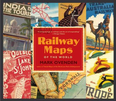 Railway Maps of the World  N/A 9780143122401 Front Cover