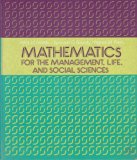 Mathematics for the Management, Life and Social Sciences N/A 9780155552401 Front Cover