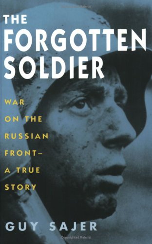 The Forgotten Soldier (Cassell Military Paperbacks) N/A 9780304352401 Front Cover