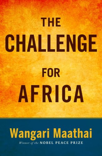 Challenge for Africa   2009 9780307377401 Front Cover