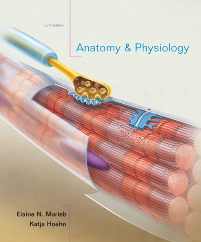 Anatomy and Physiology  4th 2011 9780321616401 Front Cover