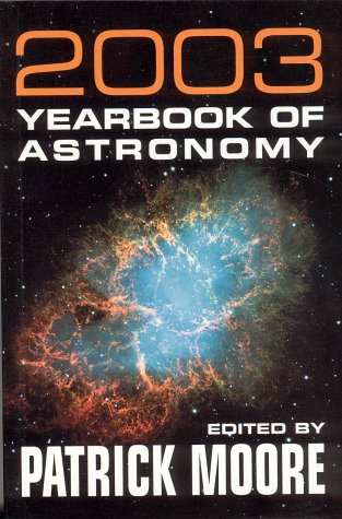 Yearbook of Astronomy, 2003   2002 (Revised) 9780333989401 Front Cover