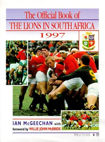 Heroes All The Official Book of the Lions in South Africa 1997  1997 9780340707401 Front Cover