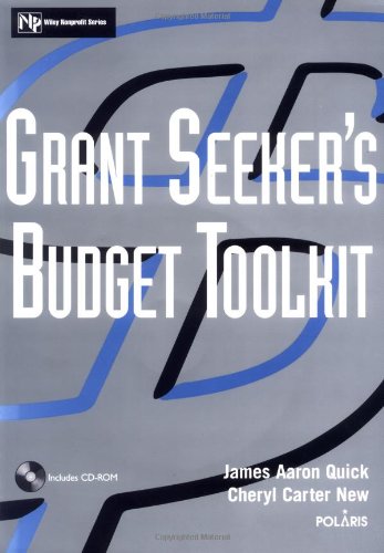 Grant Seeker's Budget Toolkit   2001 9780471391401 Front Cover