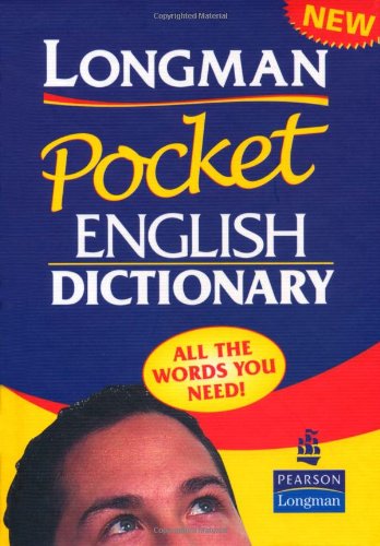 Longman Pocket English Dictionary Cased   2002 9780582776401 Front Cover